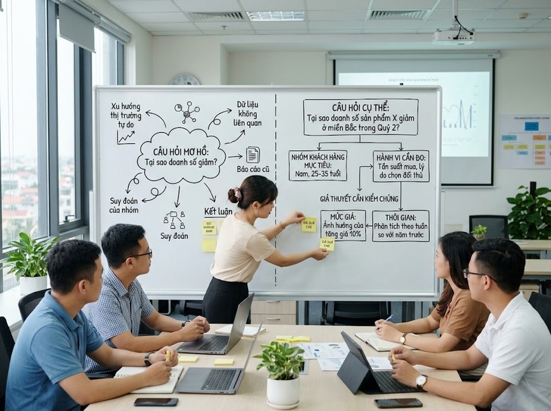 Sai lầm nghiên cứu thị trường khiến dữ liệu và kết luận thiếu độ tin cậy